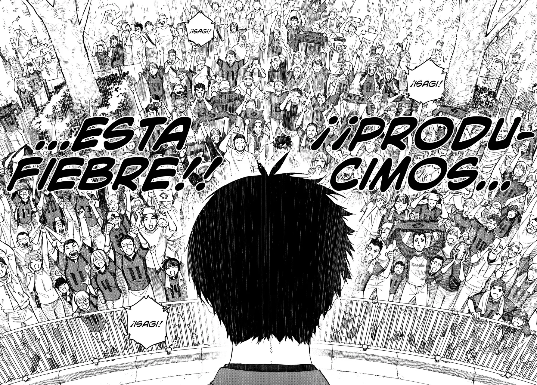 Read Blue Lock (es) Manga Online