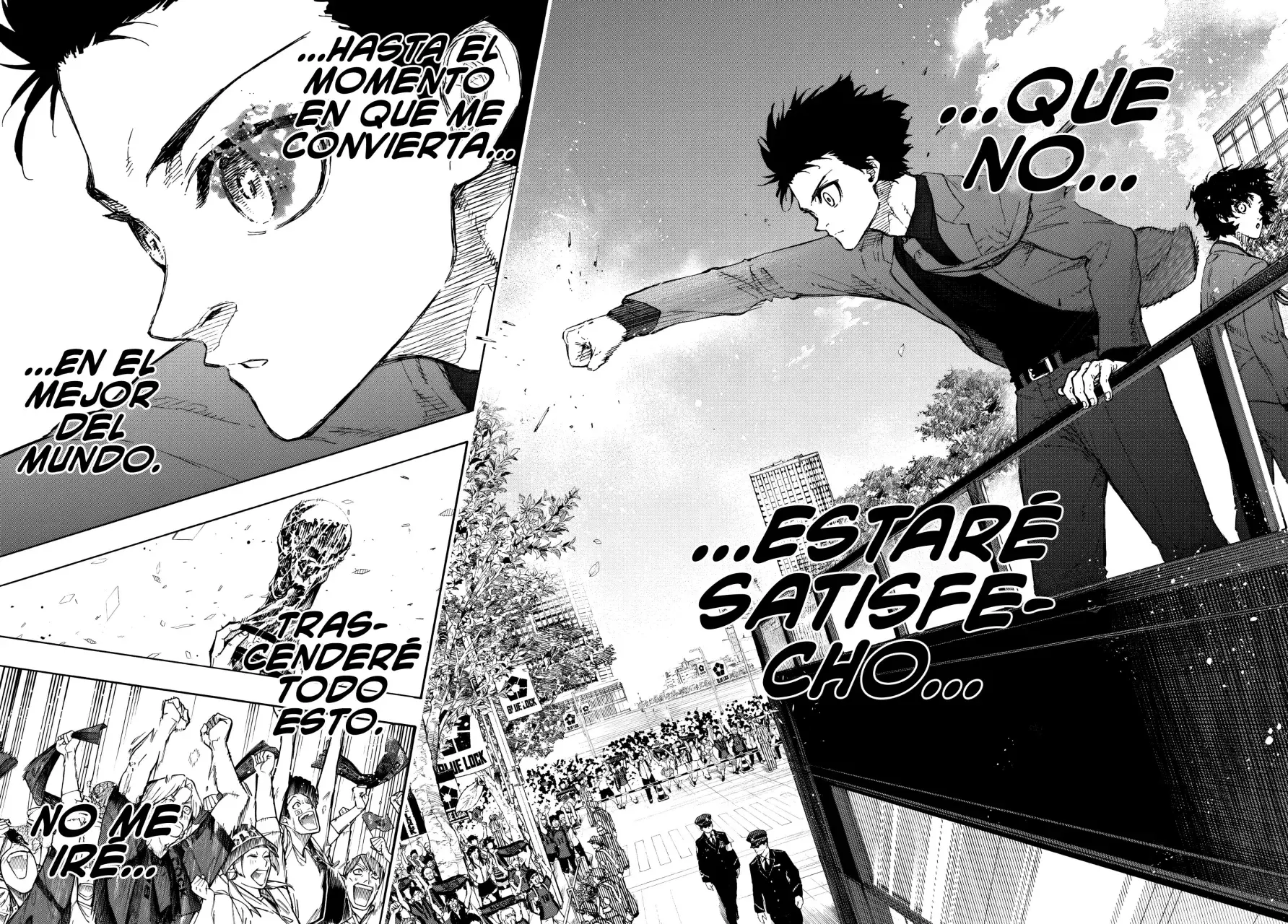 Read Blue Lock (es) Manga Online