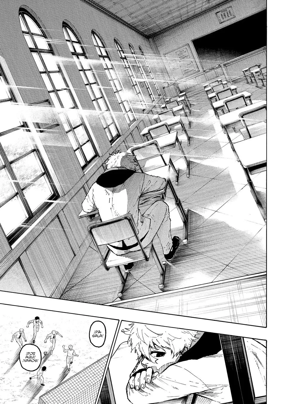 Read Blue Lock (es) Manga Online