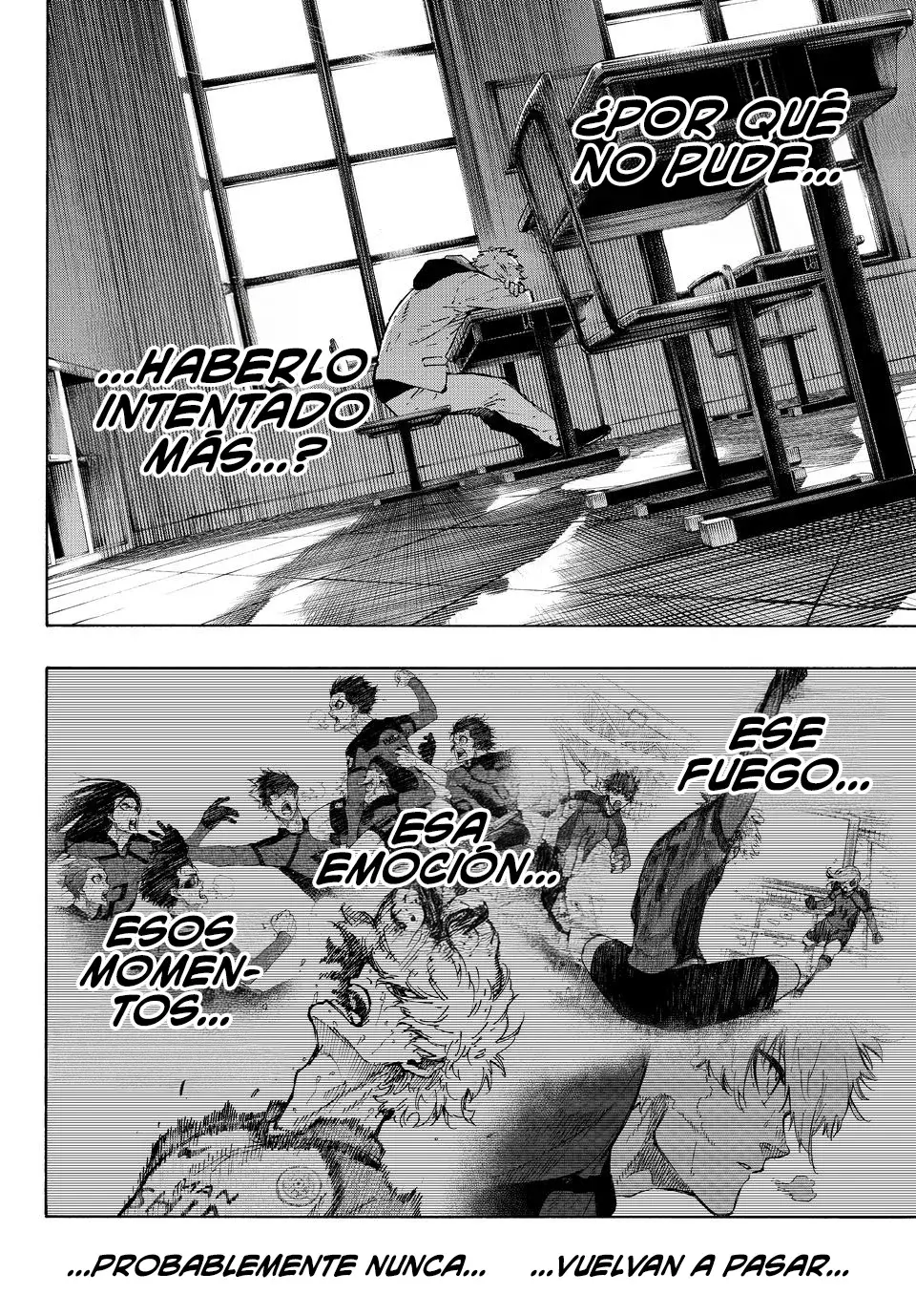 Read Blue Lock (es) Manga Online