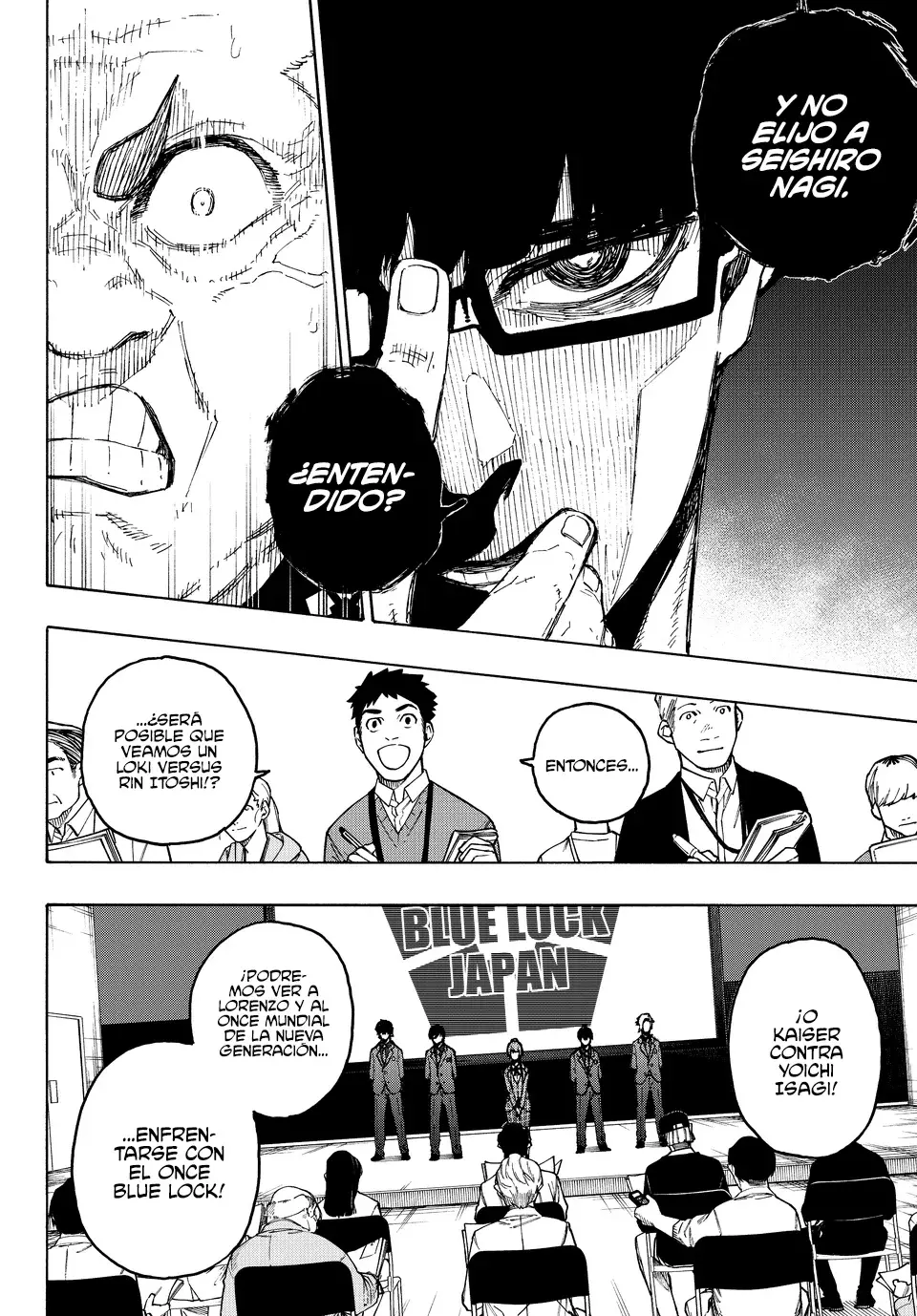 Read Blue Lock (es) Manga Online