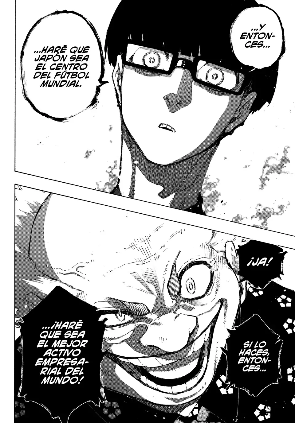 Read Blue Lock (es) Manga Online