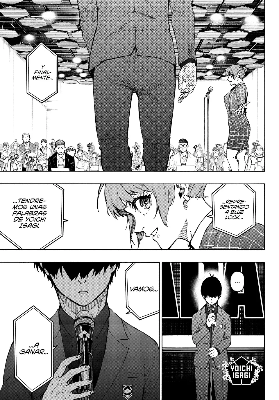 Read Blue Lock (es) Manga Online