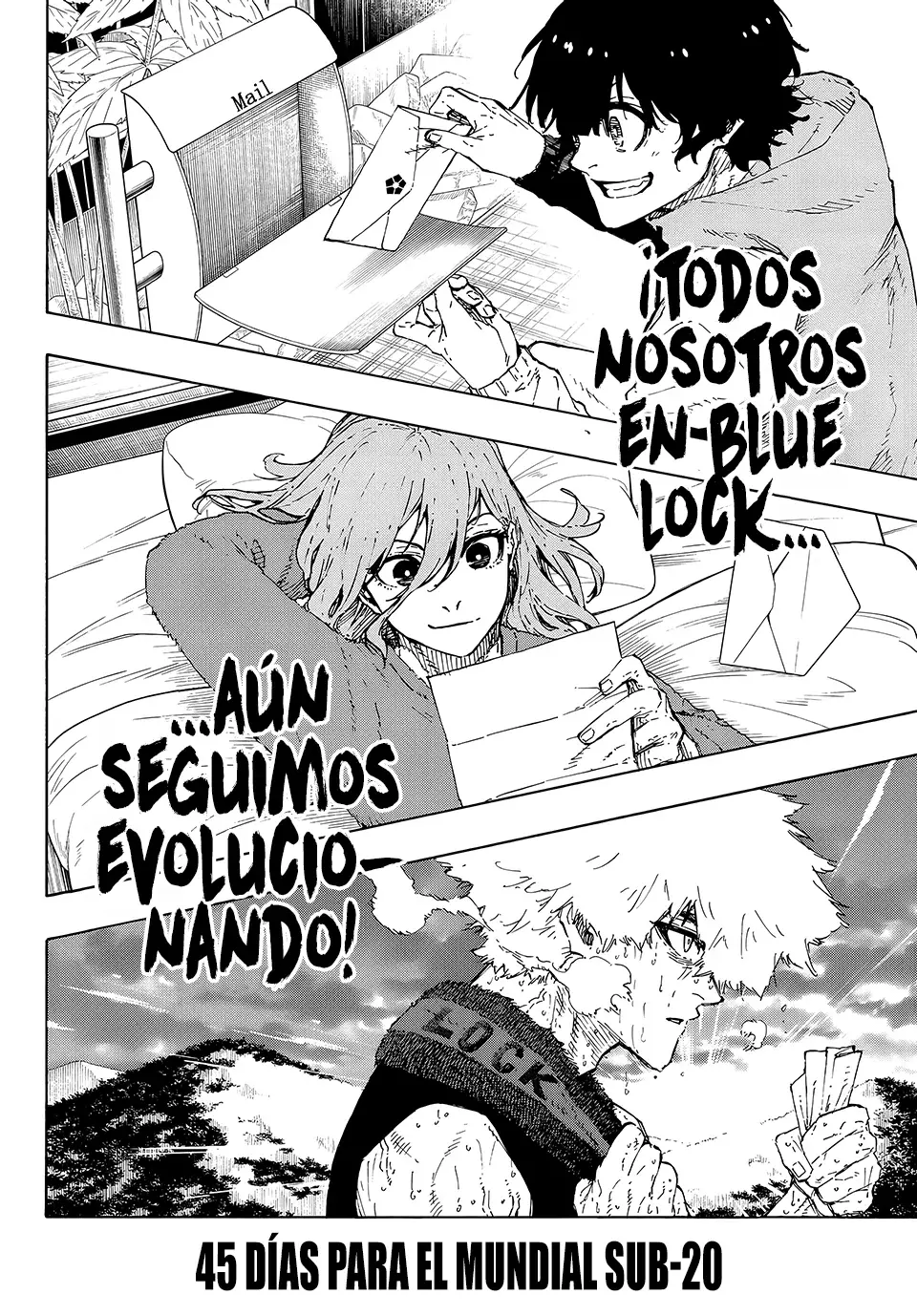 Read Blue Lock (es) Manga Online