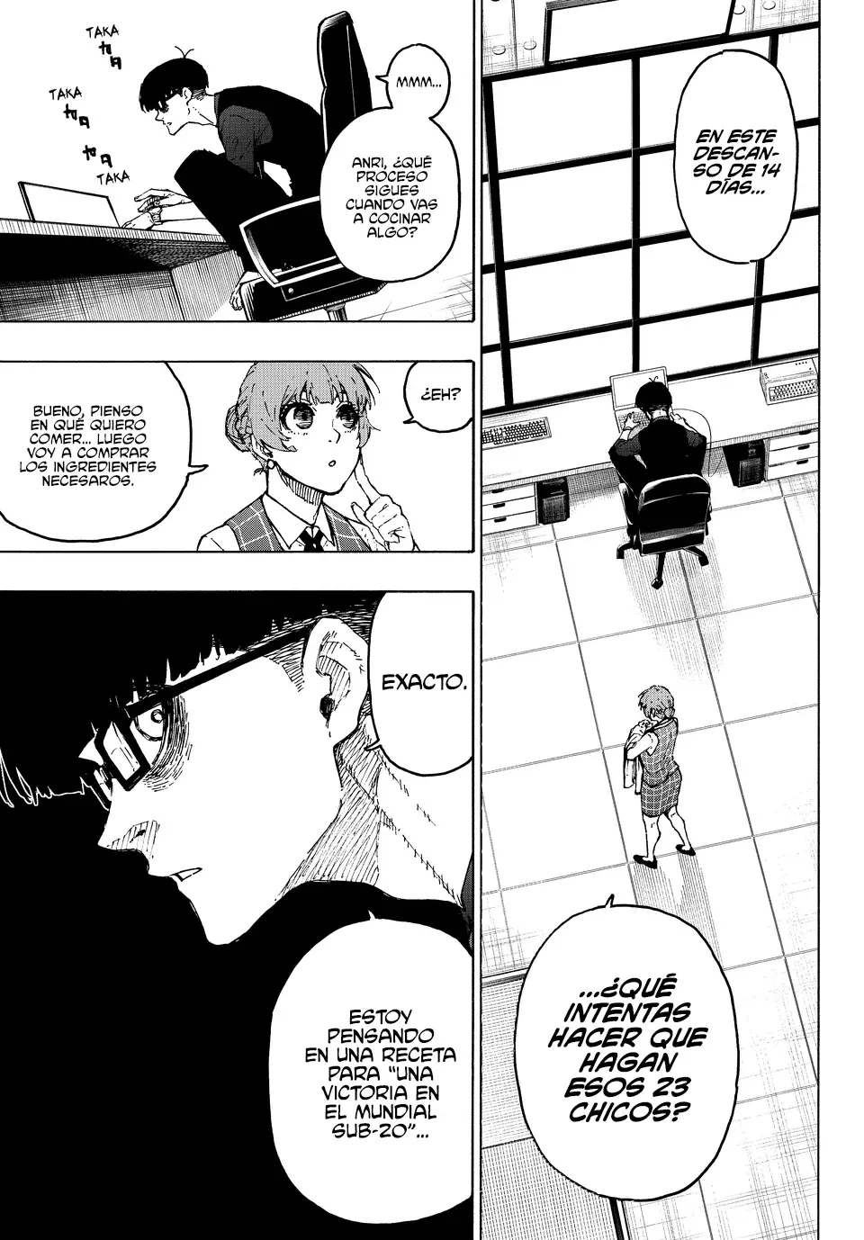 Read Blue Lock (es) Manga Online