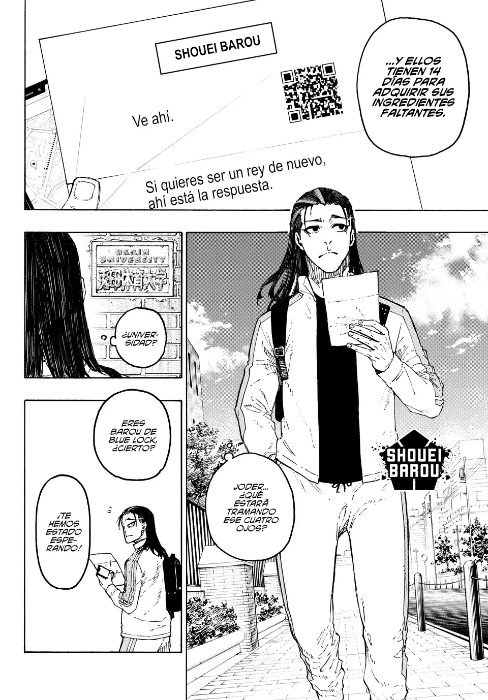 Read Blue Lock (es) Manga Online