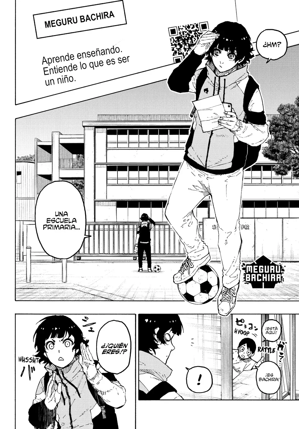 Read Blue Lock (es) Manga Online