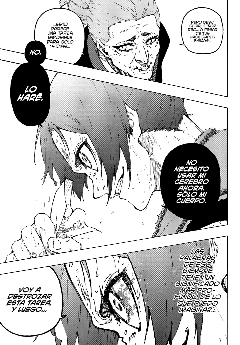 Read Blue Lock (es) Manga Online