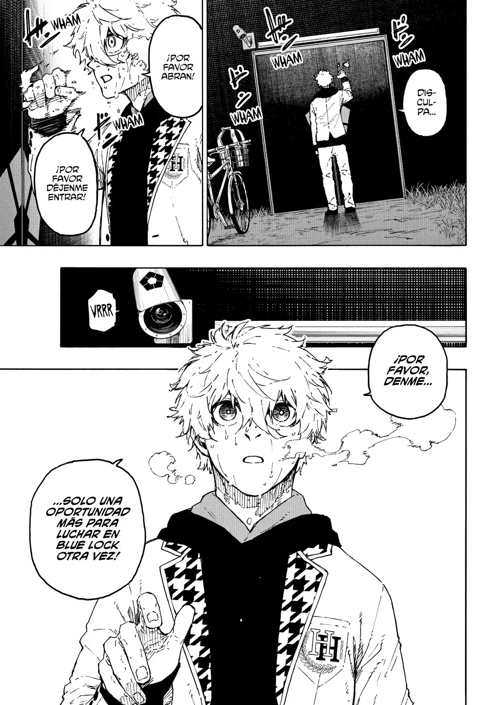Read Blue Lock (es) Manga Online
