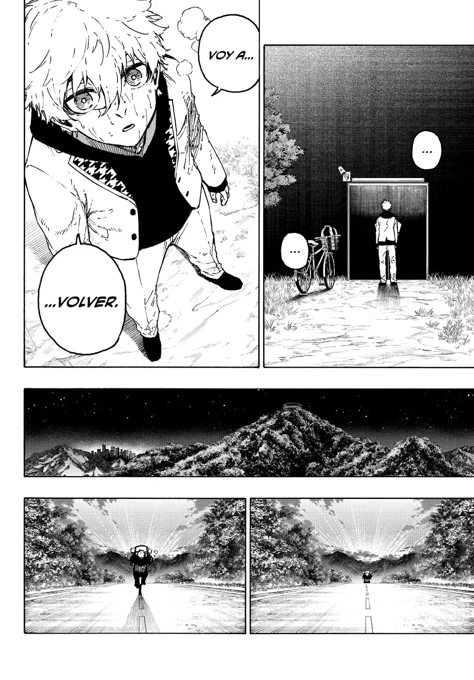 Read Blue Lock (es) Manga Online
