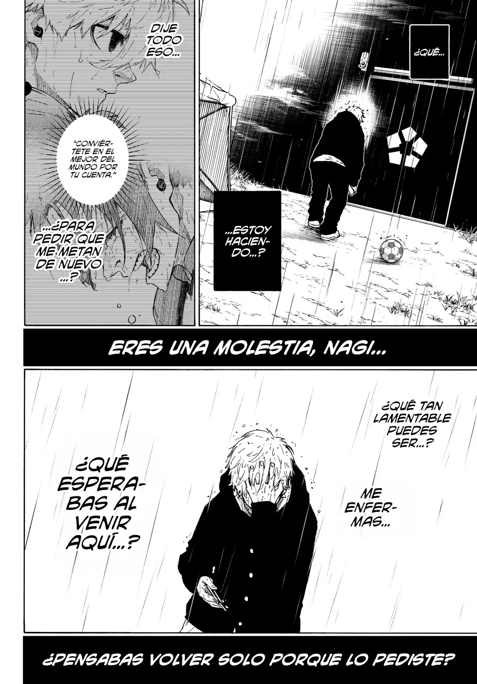 Read Blue Lock (es) Manga Online