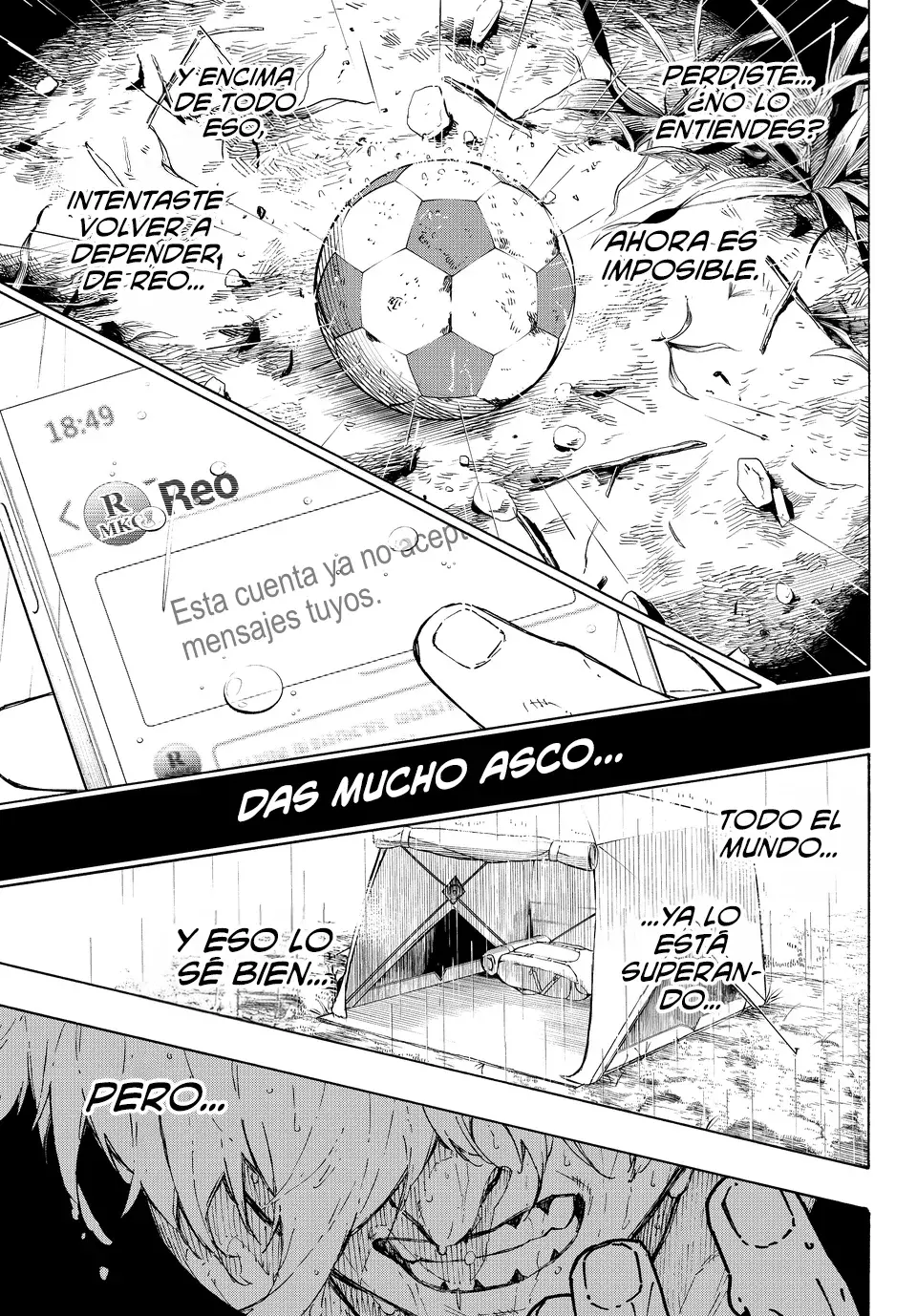 Read Blue Lock (es) Manga Online
