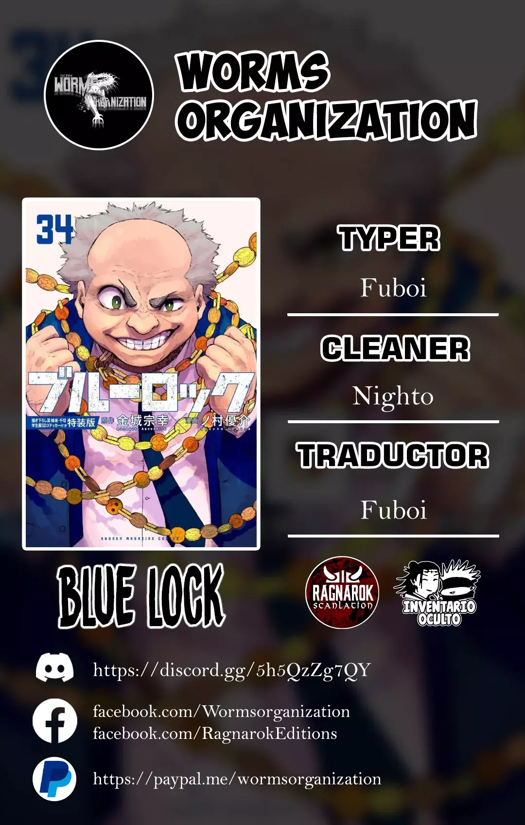Read Blue Lock (es) Manga Online