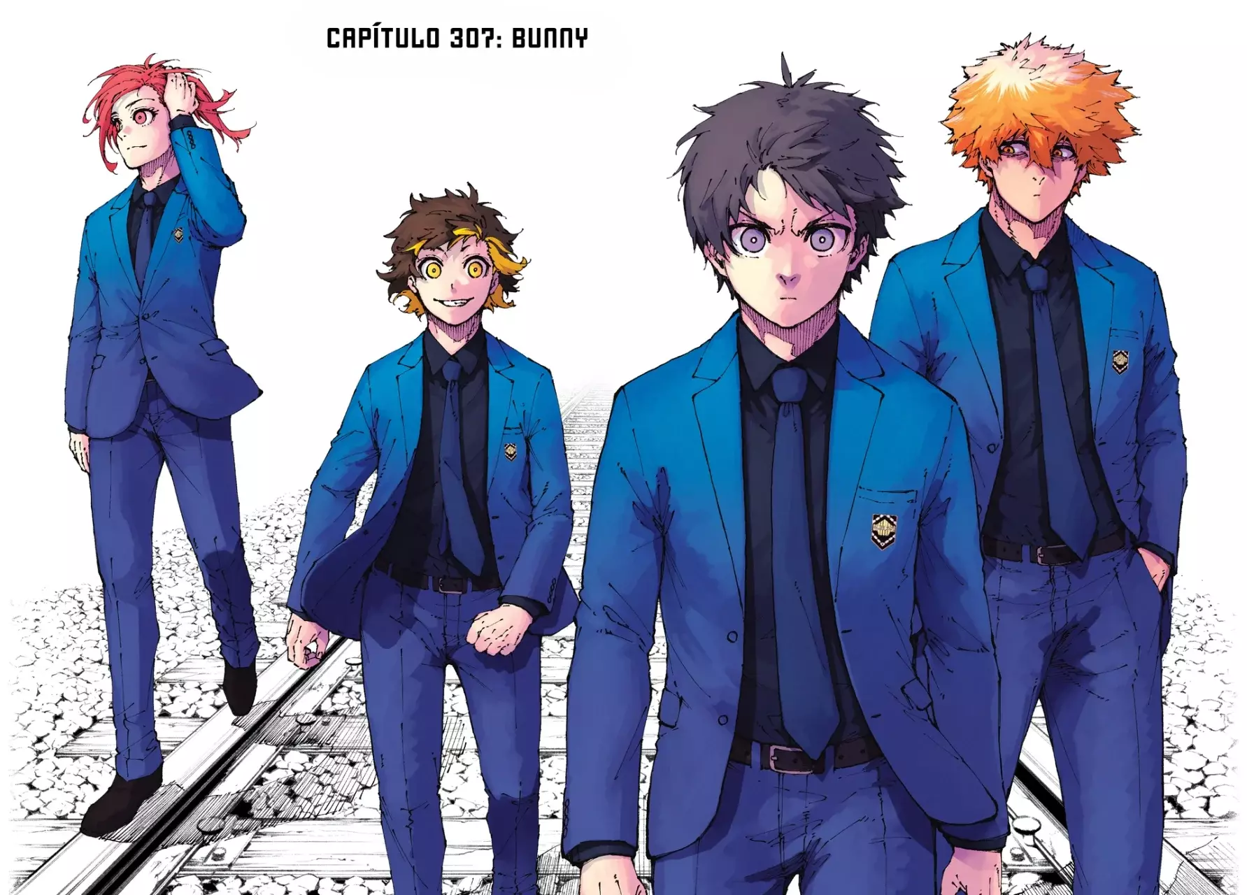 Read Blue Lock (es) Manga Online