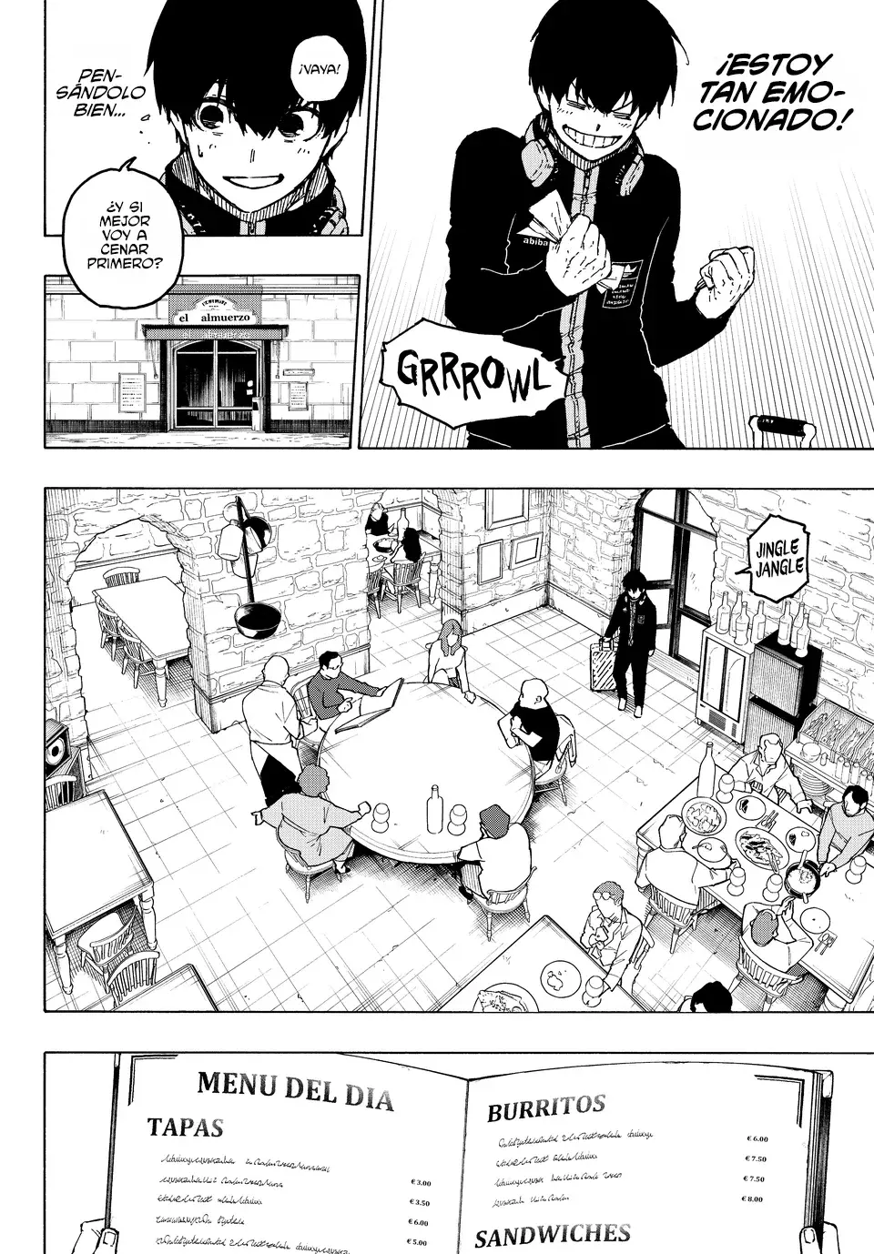 Read Blue Lock (es) Manga Online