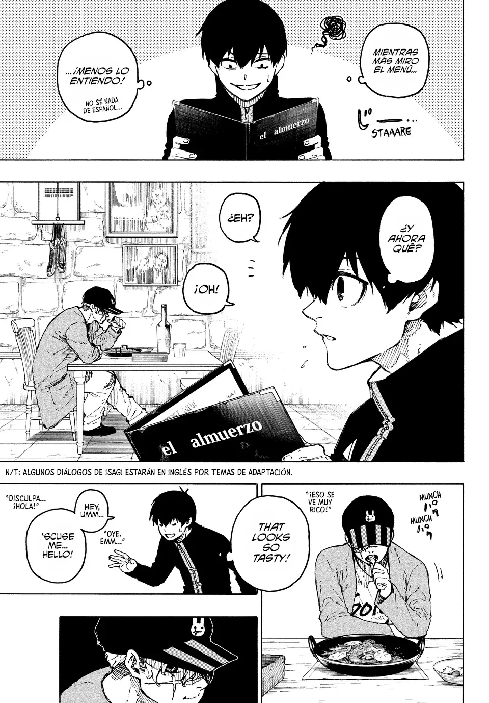 Read Blue Lock (es) Manga Online