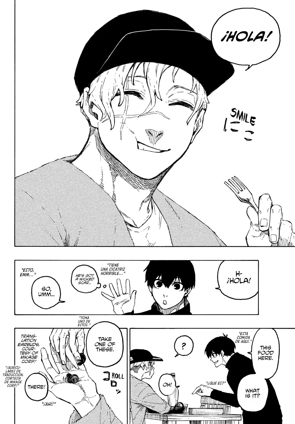 Read Blue Lock (es) Manga Online