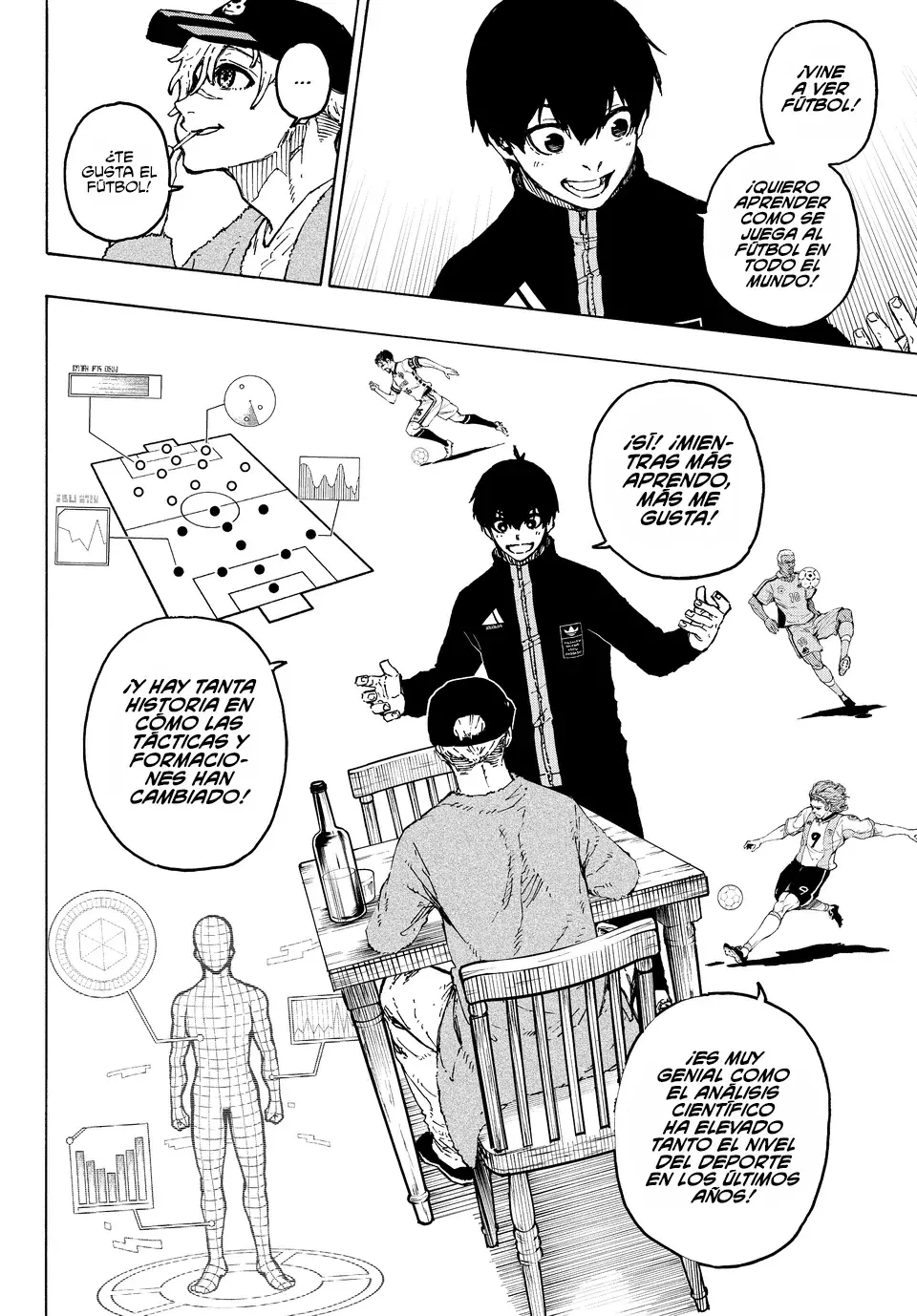 Read Blue Lock (es) Manga Online