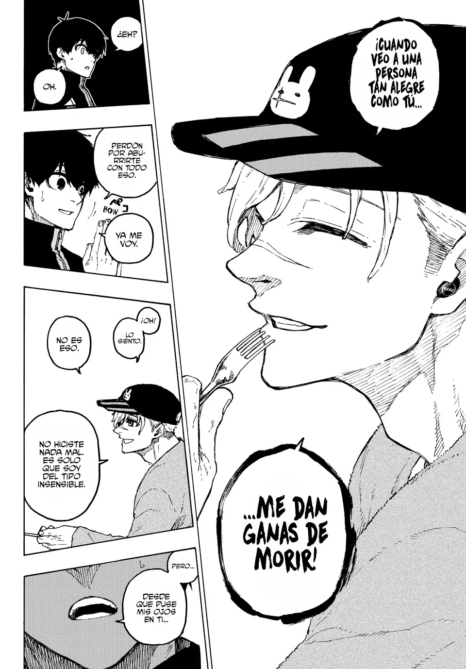 Read Blue Lock (es) Manga Online