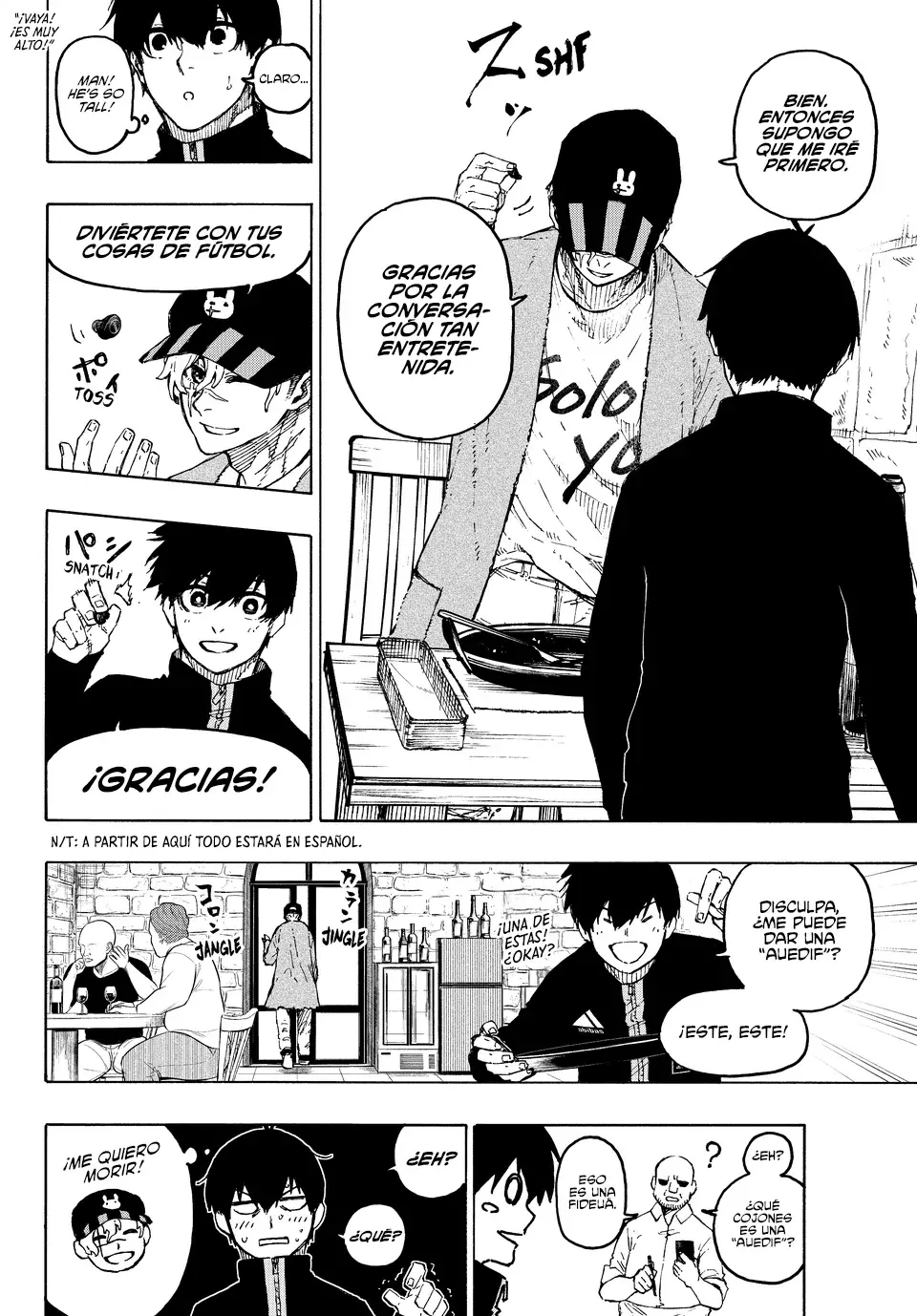 Read Blue Lock (es) Manga Online