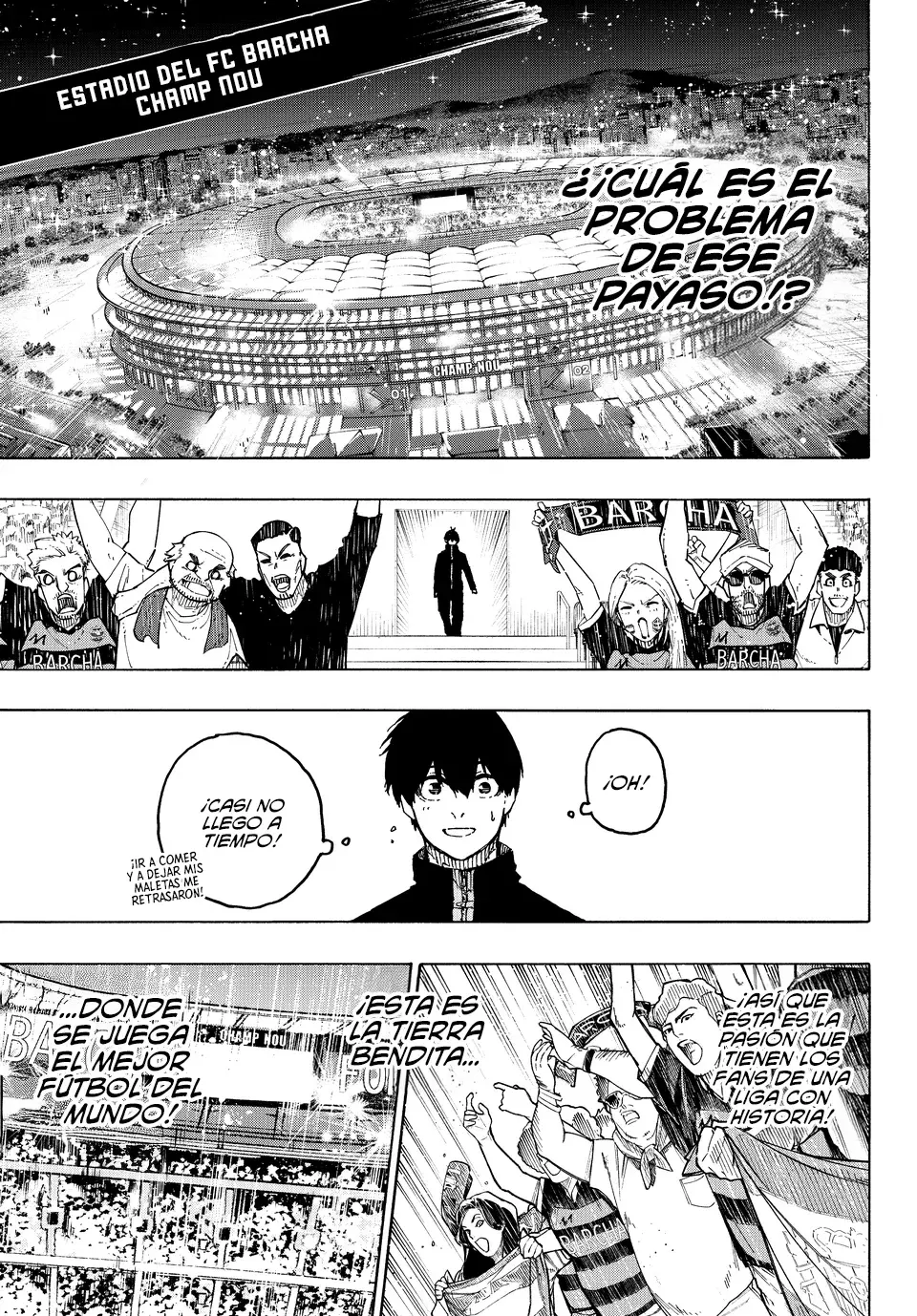 Read Blue Lock (es) Manga Online