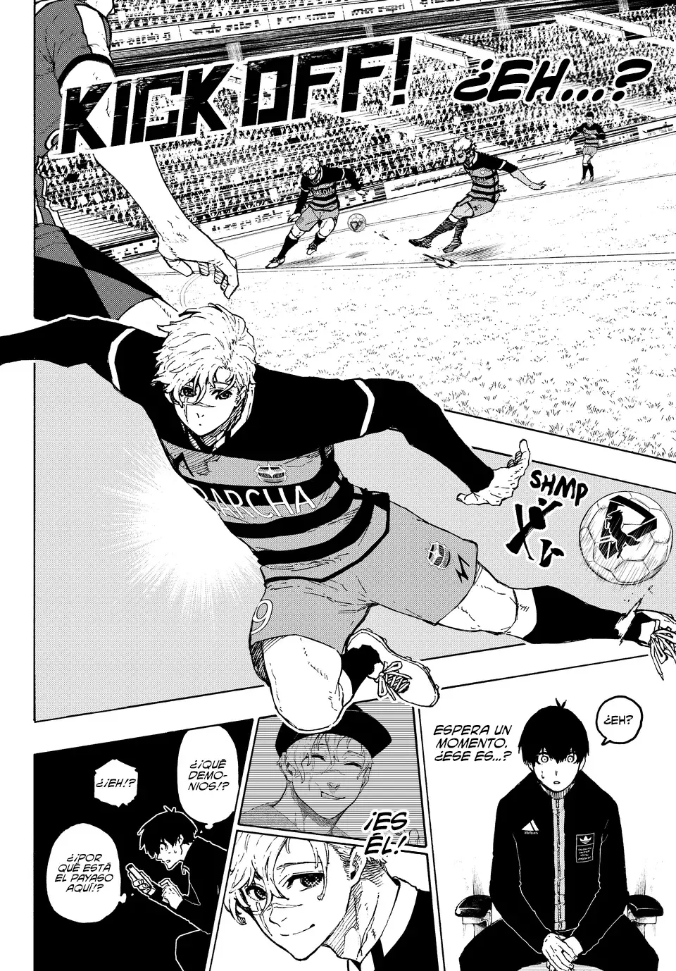 Read Blue Lock (es) Manga Online