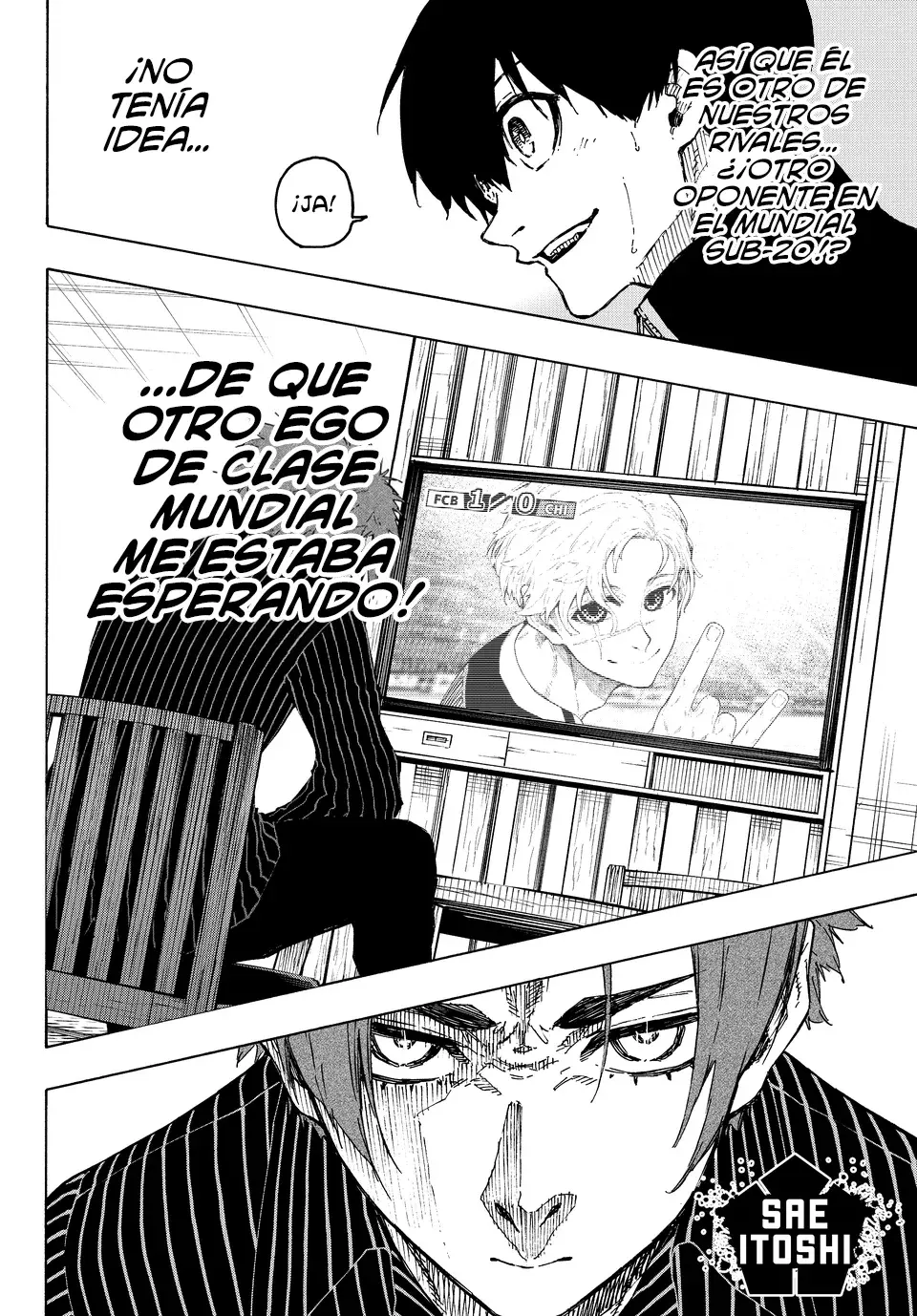 Read Blue Lock (es) Manga Online