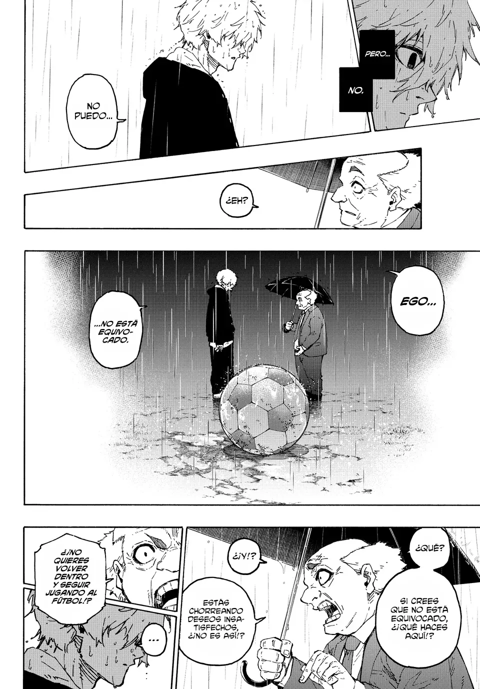 Read Blue Lock (es) Manga Online