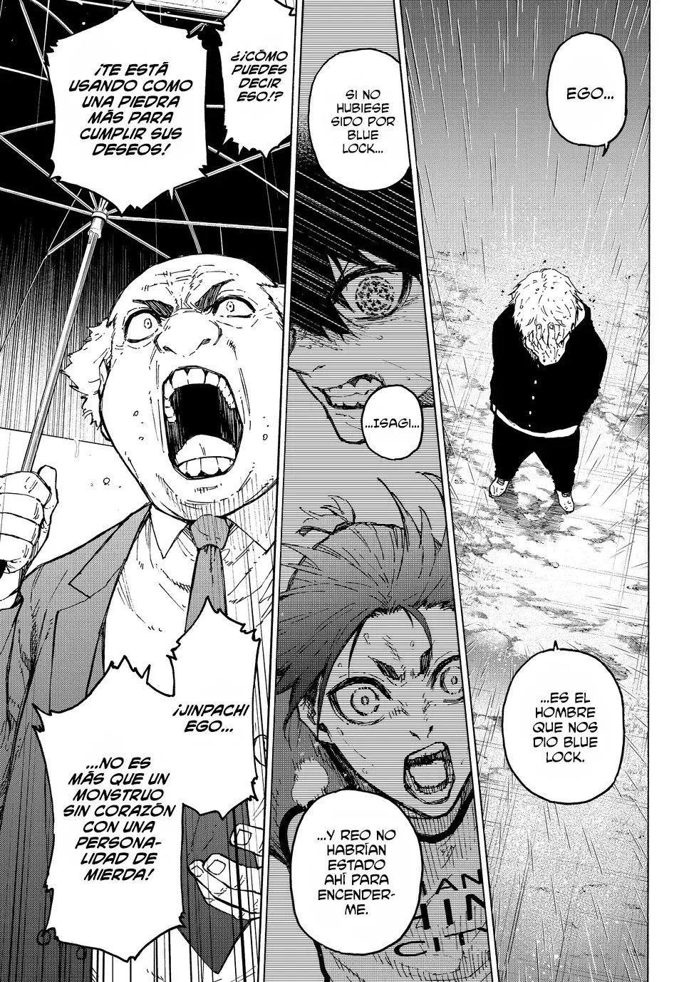 Read Blue Lock (es) Manga Online