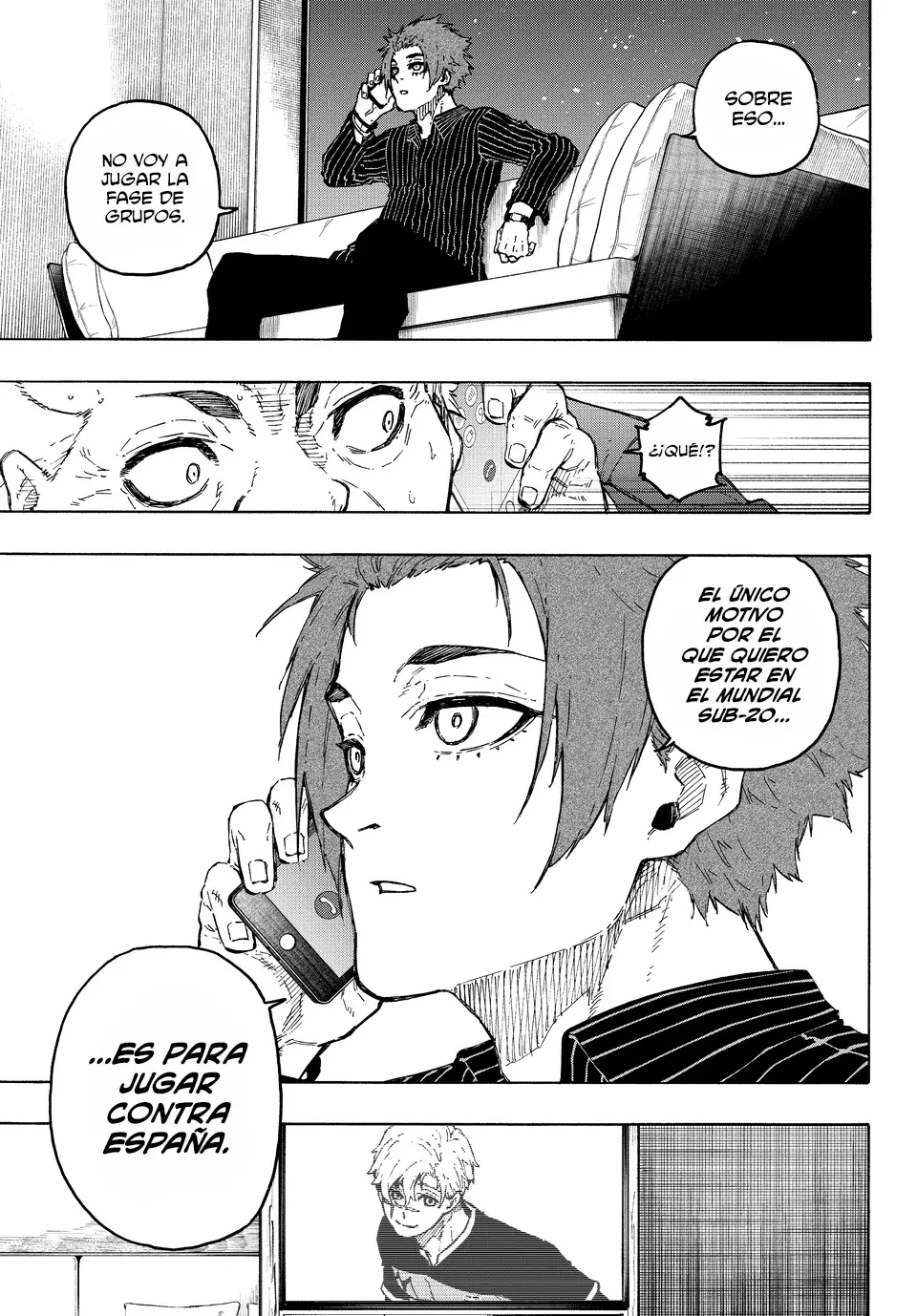 Read Blue Lock (es) Manga Online