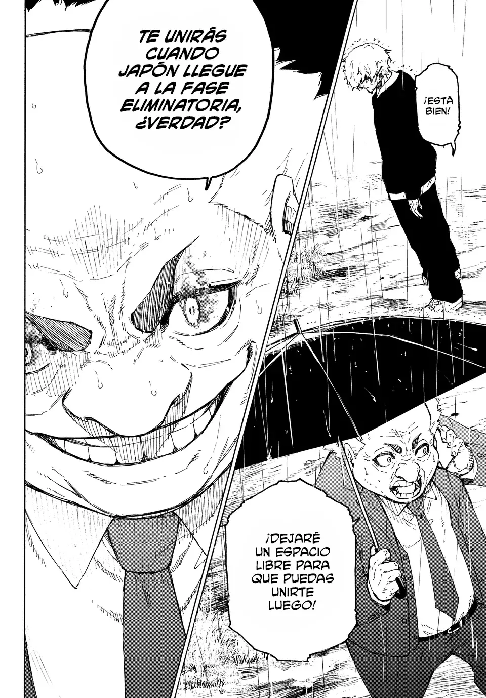 Read Blue Lock (es) Manga Online