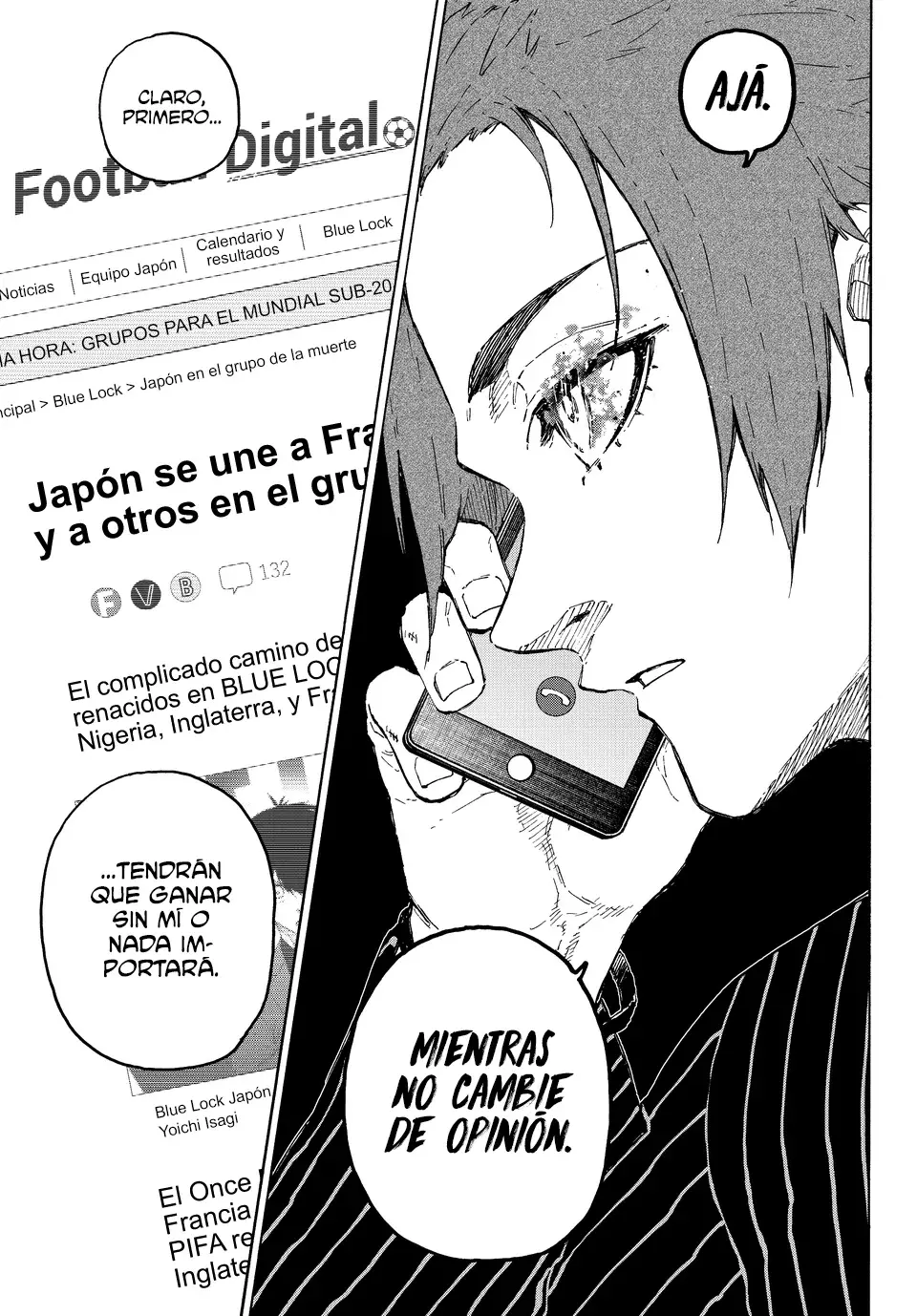 Read Blue Lock (es) Manga Online