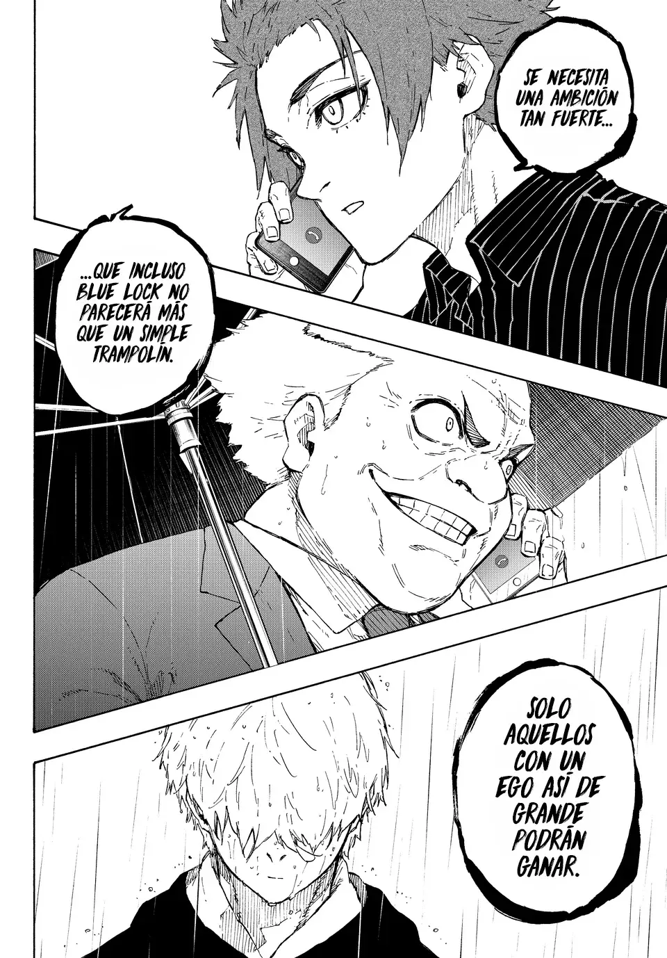 Read Blue Lock (es) Manga Online