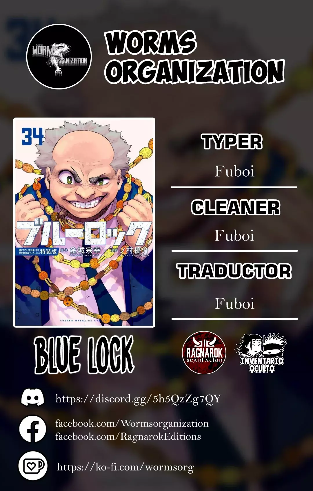 Read Blue Lock (es) Manga Online