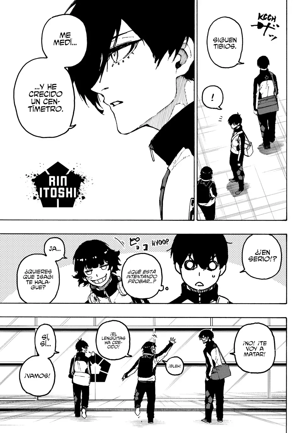 Read Blue Lock (es) Manga Online