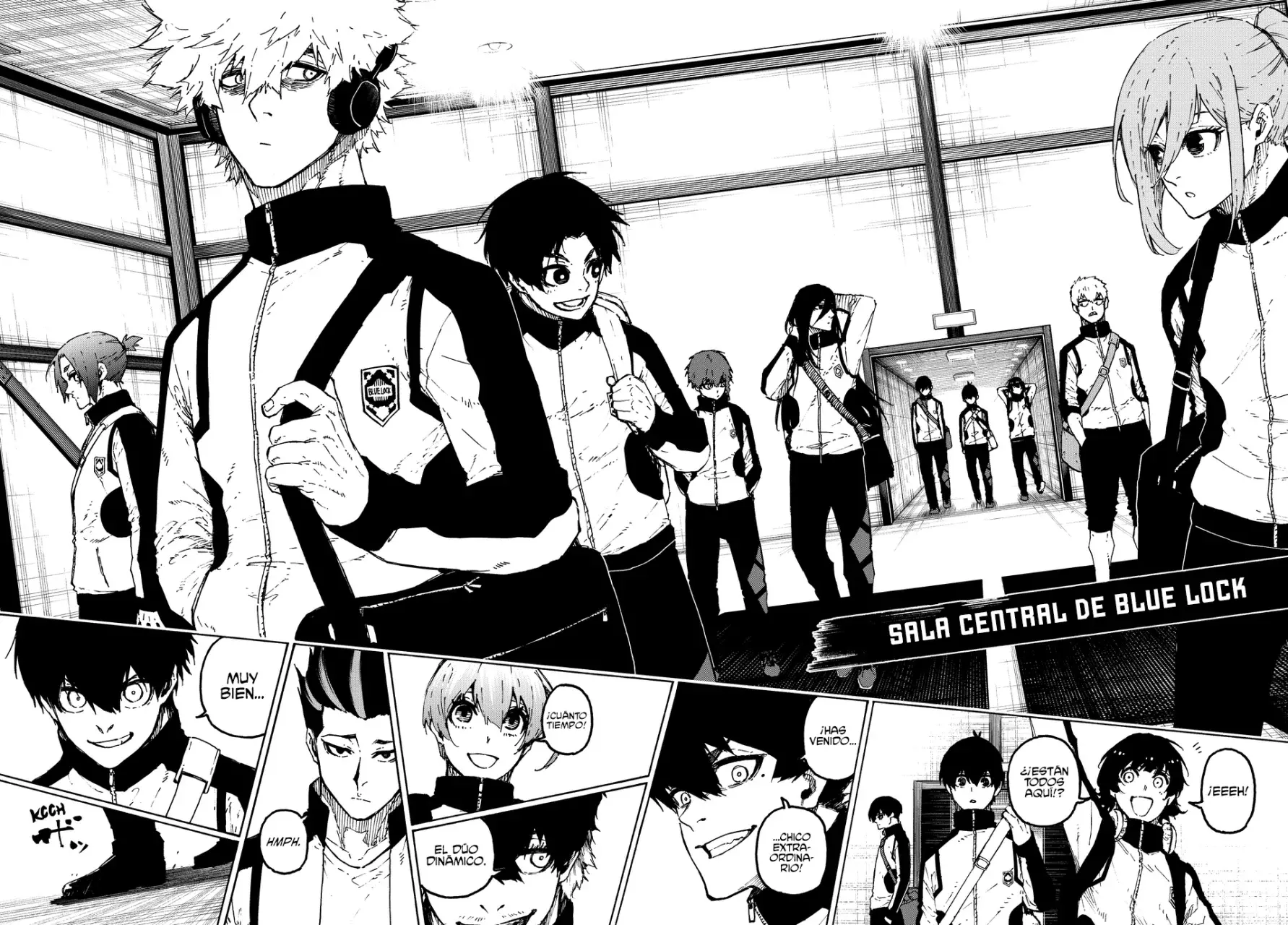 Read Blue Lock (es) Manga Online