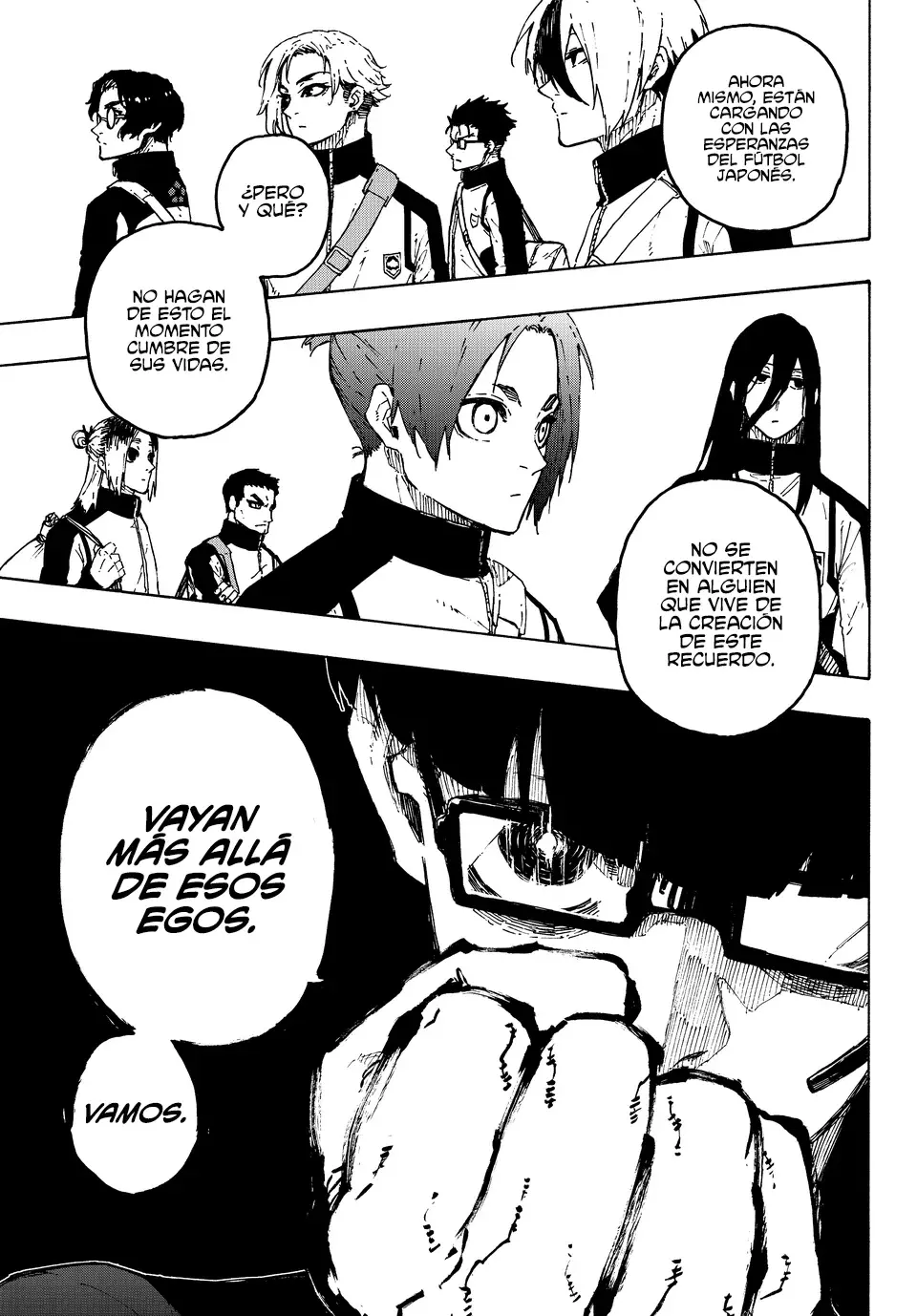 Read Blue Lock (es) Manga Online