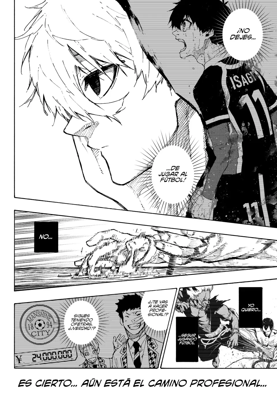 Read Blue Lock (es) Manga Online