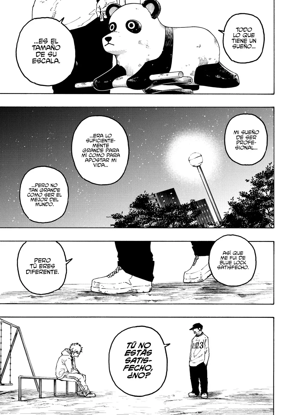 Read Blue Lock (es) Manga Online