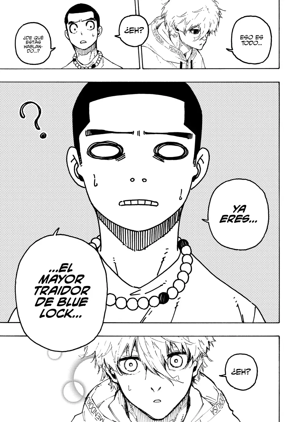 Read Blue Lock (es) Manga Online