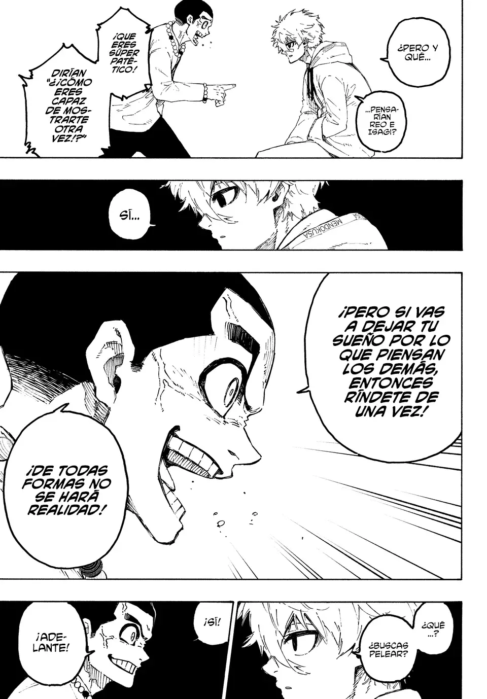 Read Blue Lock (es) Manga Online