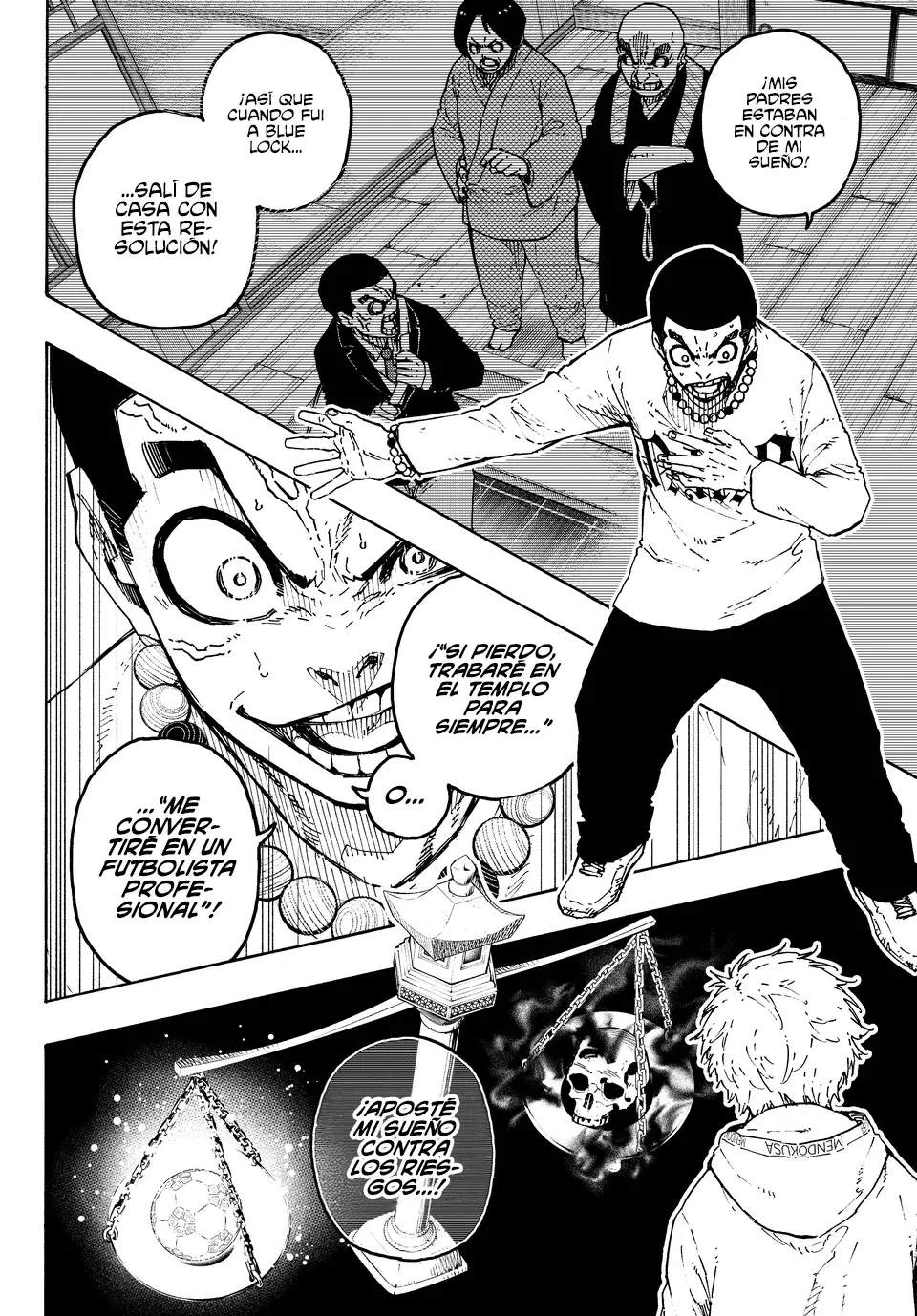 Read Blue Lock (es) Manga Online