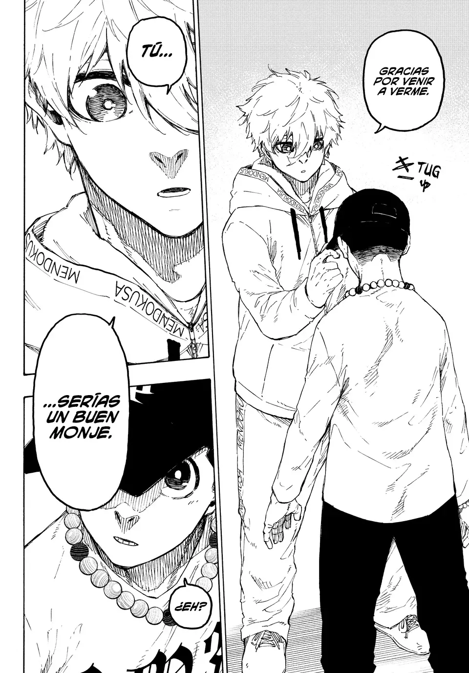 Read Blue Lock (es) Manga Online