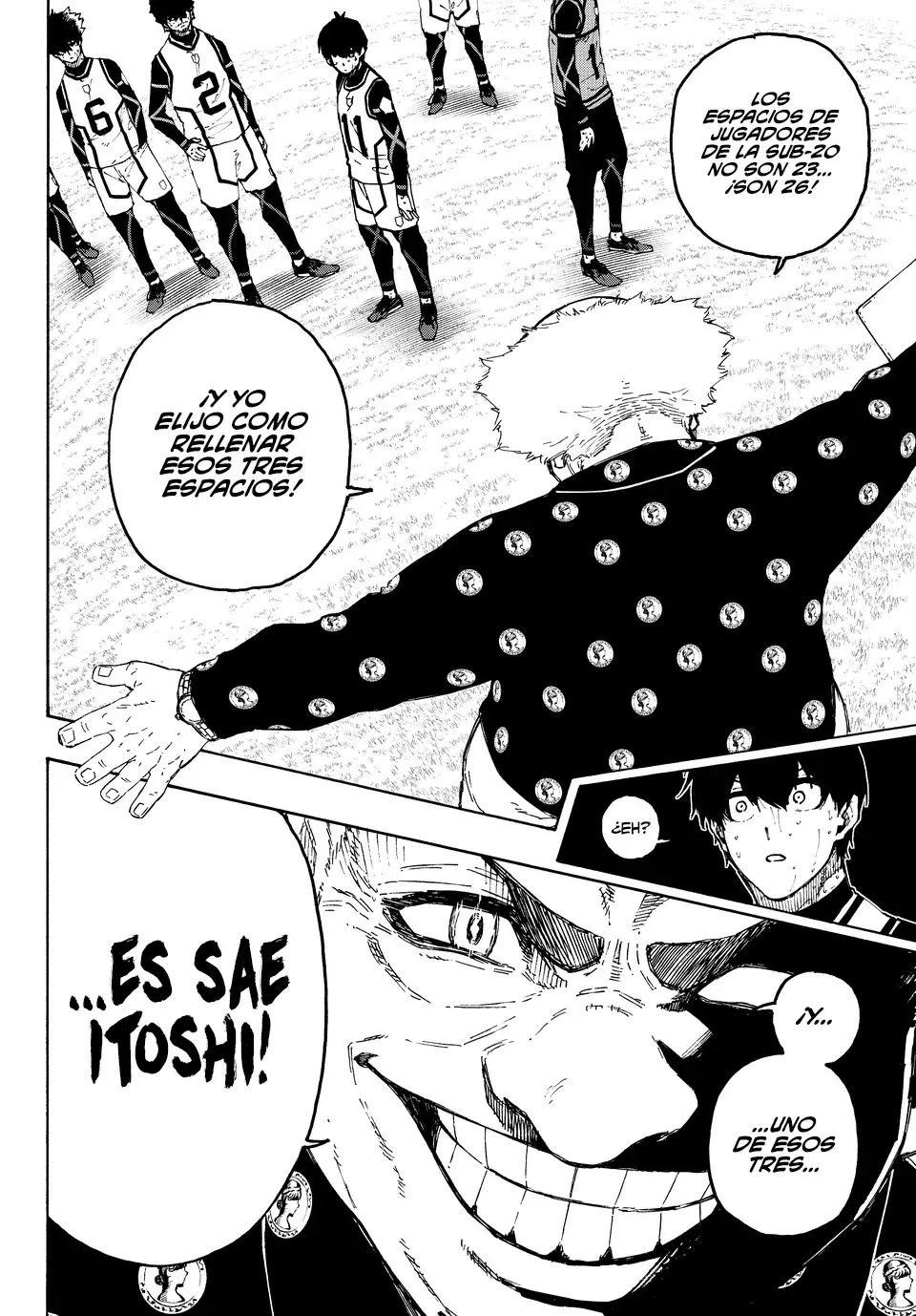 Read Blue Lock (es) Manga Online