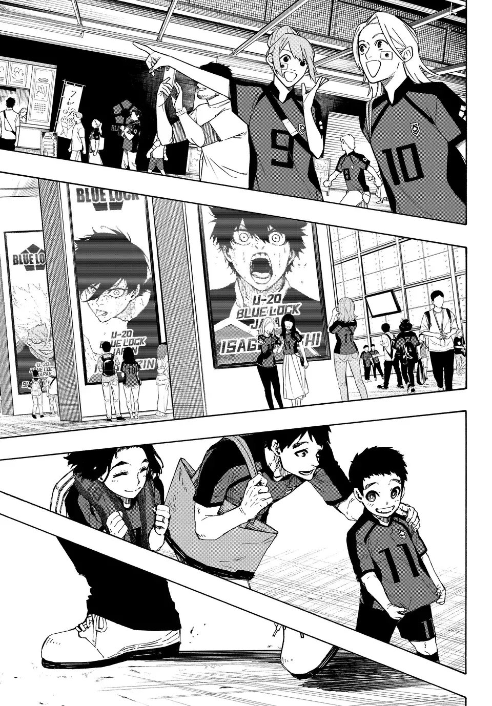 Read Blue Lock (es) Manga Online