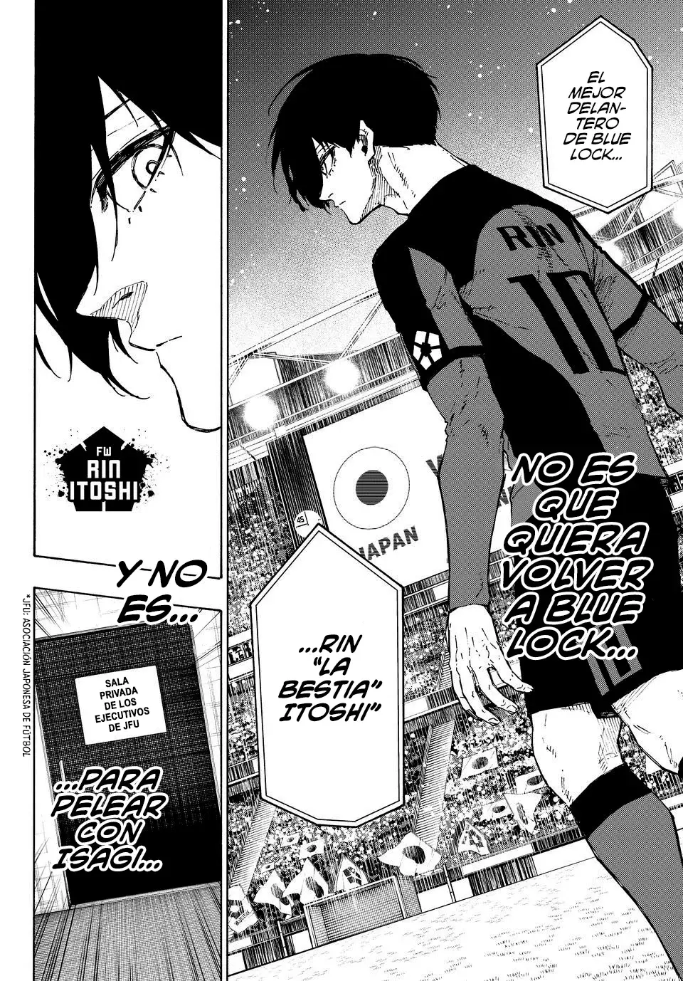 Read Blue Lock (es) Manga Online