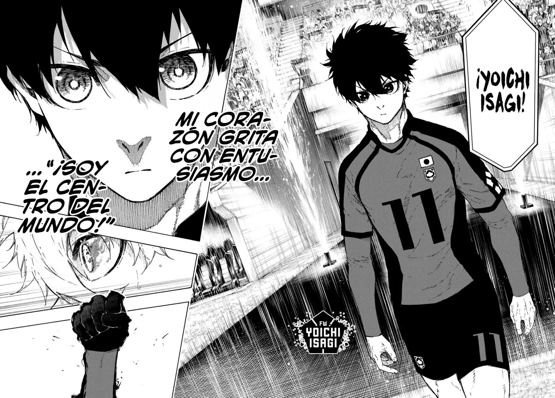 Read Blue Lock (es) Manga Online