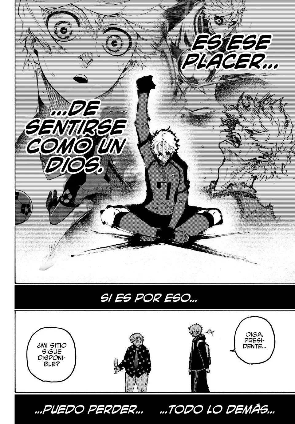 Read Blue Lock (es) Manga Online