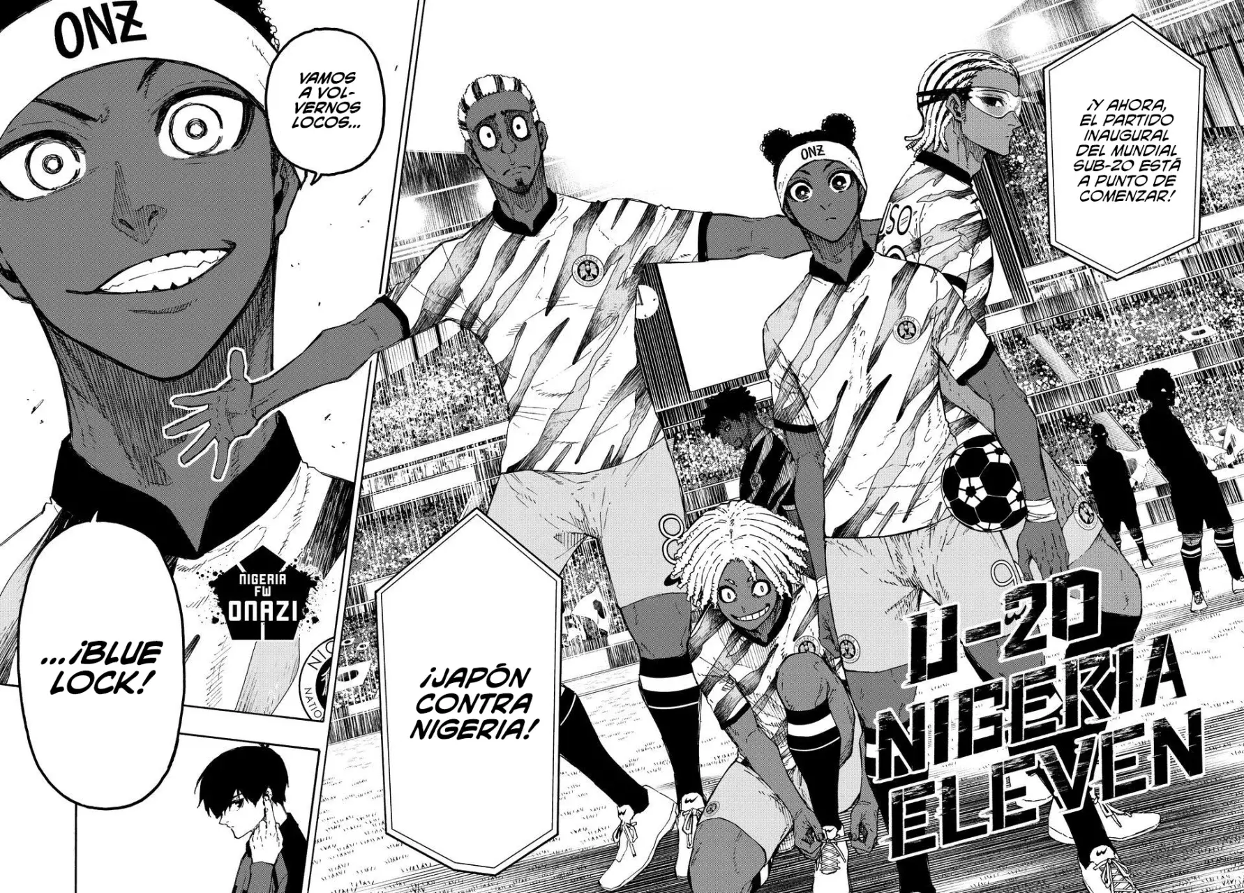 Read Blue Lock (es) Manga Online