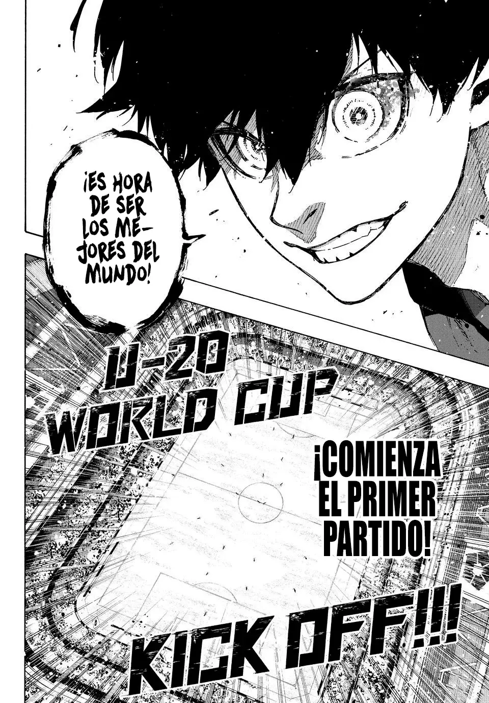 Read Blue Lock (es) Manga Online